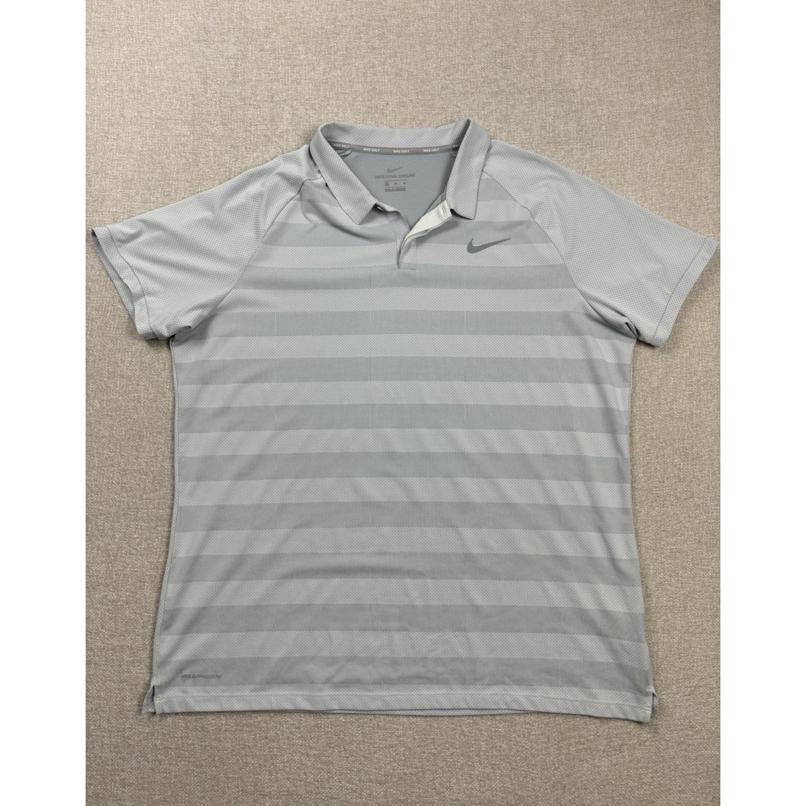Nike Zonal Cooling Mens Polo Golf Shirt Size Xl